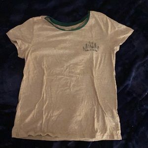 old navy crewneck t-shirt "take a hike" medium